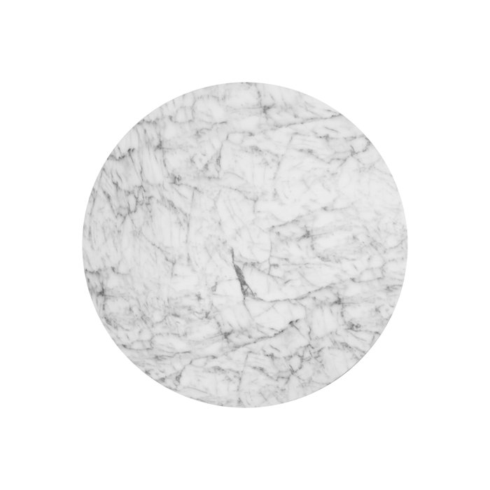 AllModern Andrie Drum Coffee Table & Reviews Wayfair